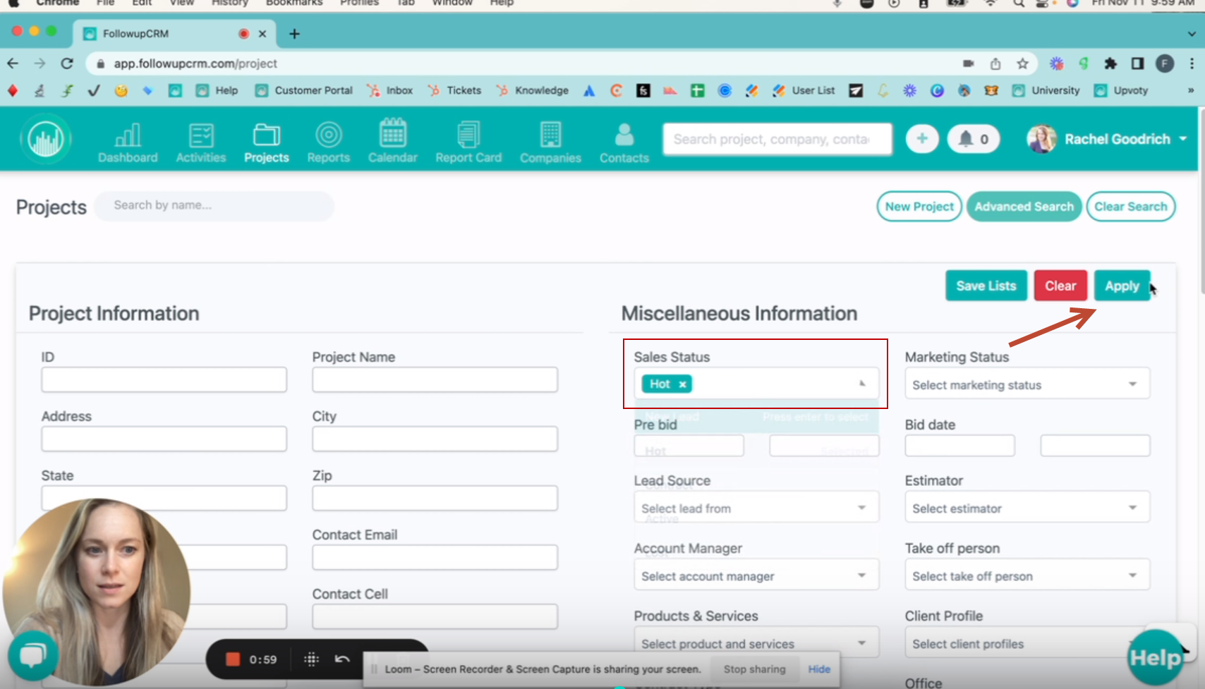 How to Use Advanced Search