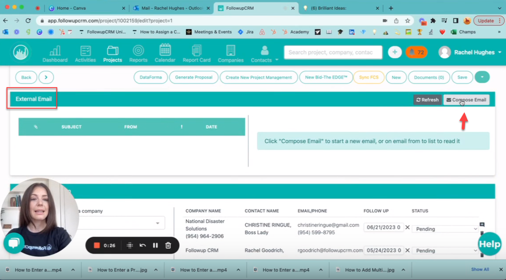 How to attach multiple files to an email