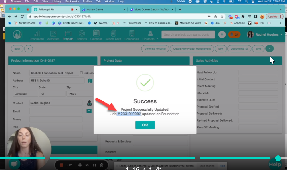 Foundation Integration Overview
