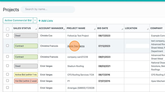 How to set up your FollowUp CRM and Company Cam Integration.  - Step 8