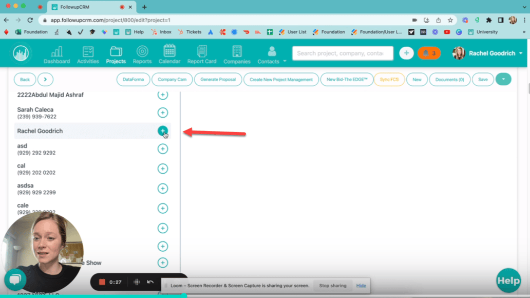 How to Add Multiple Companies to a Single Project