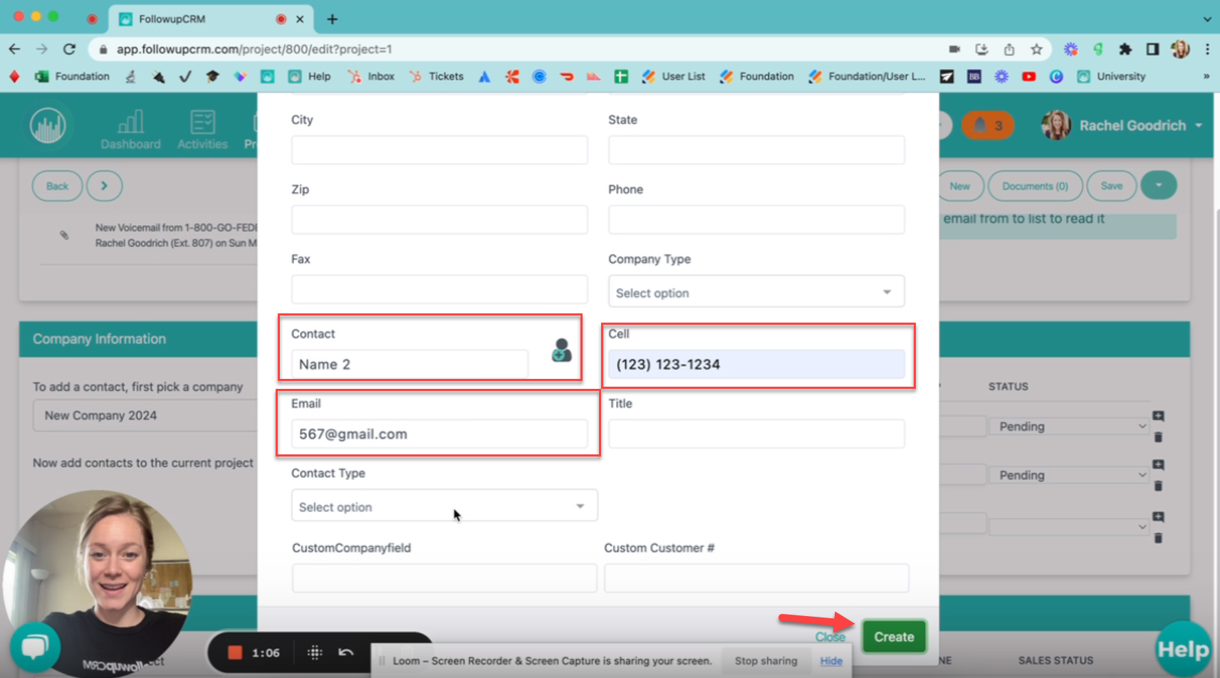 How to Add Multiple Companies to a Single Project