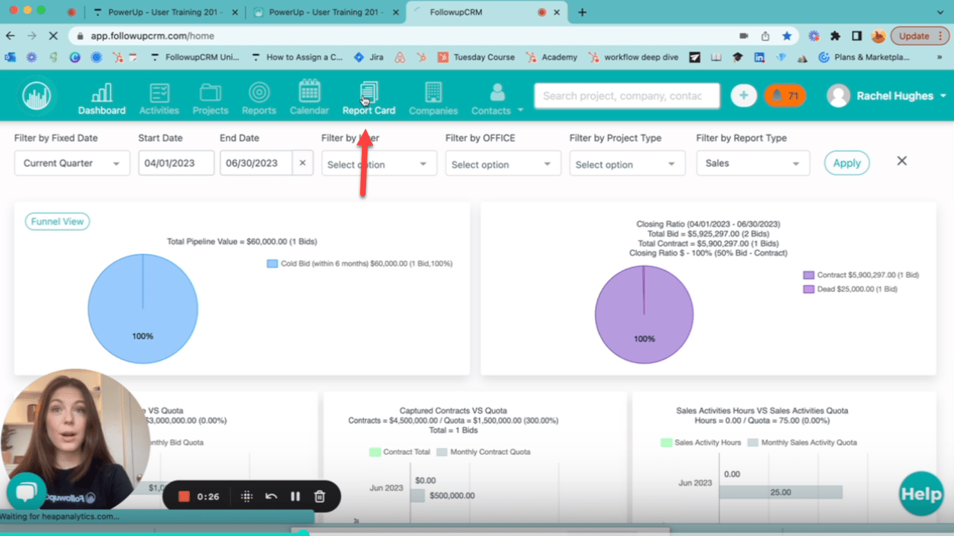 How to Use The Report Card