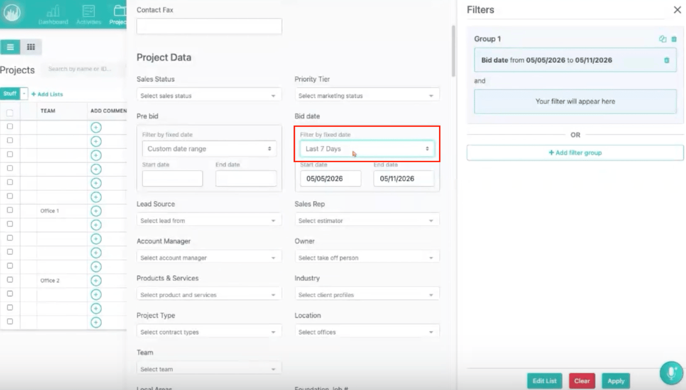How to Save, Share, and Sort List Views in Followup CRM