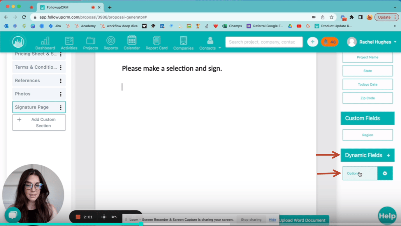 How to Use the new Signature and Dynamic Field feature within the ...